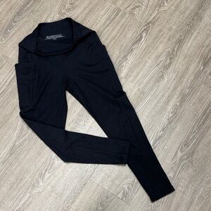 Beyond Yoga Black Leggings